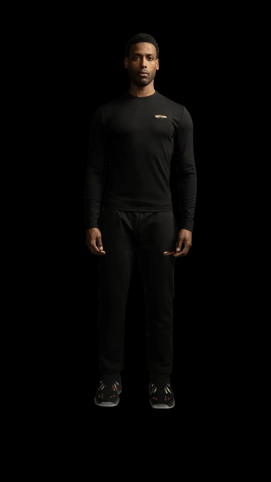 KINETIC LONG SLEEVE CREW