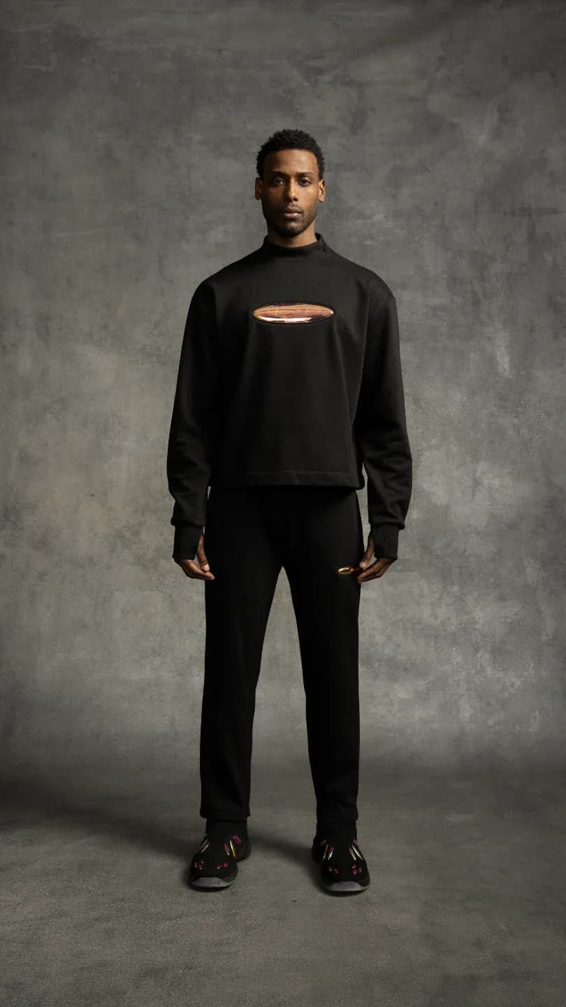 741 MOCK NECK SWEATSHIRT