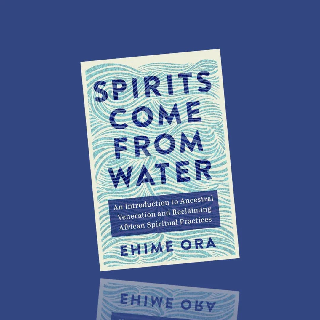 Spirits Come From Water