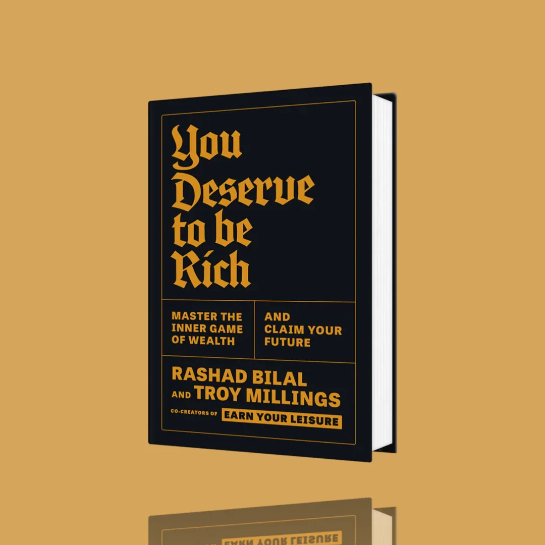 You Deserve to be Rich
