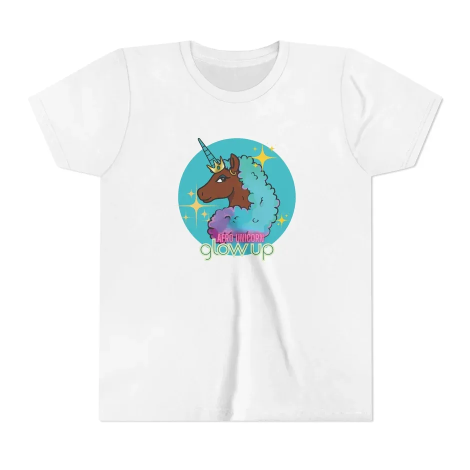 Youth Tee - AU GLOW UP