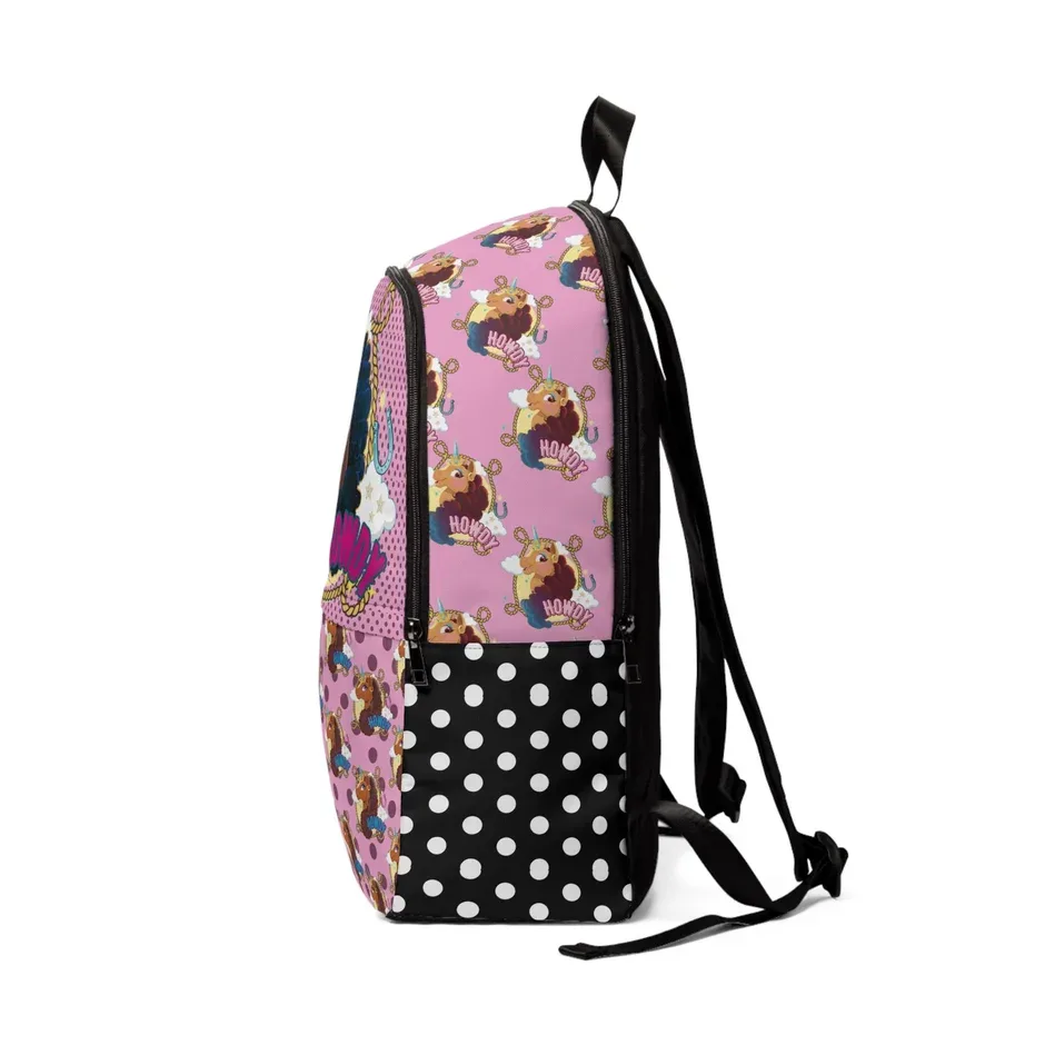 Afro Unicorn HOWDY Backpack