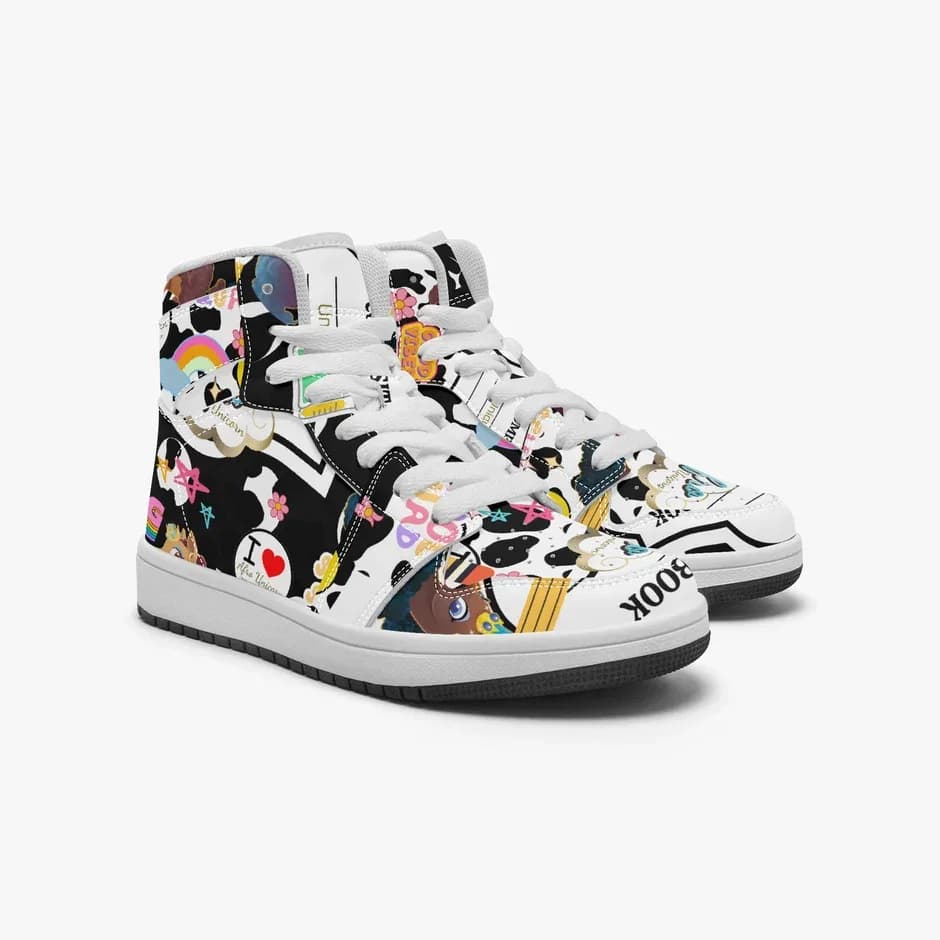 Afronia 101's High-Top Shoes