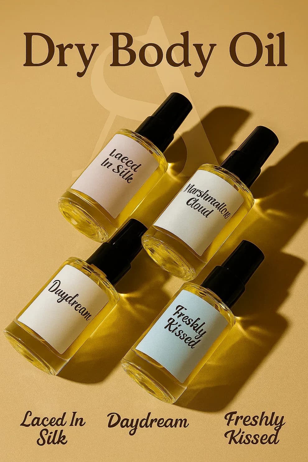 Dry Body Oil