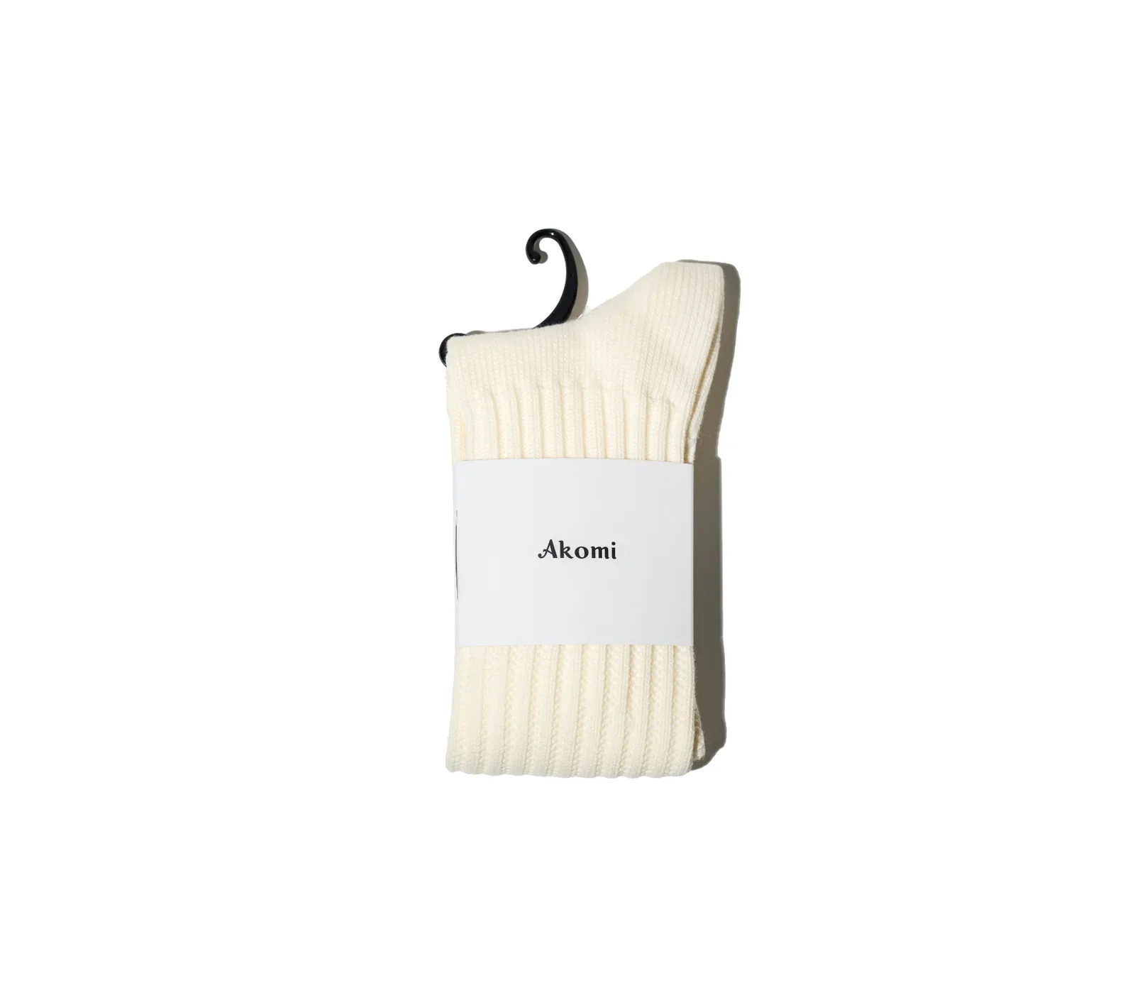 BEIGE "LALA" SLOUCHED SOCKS