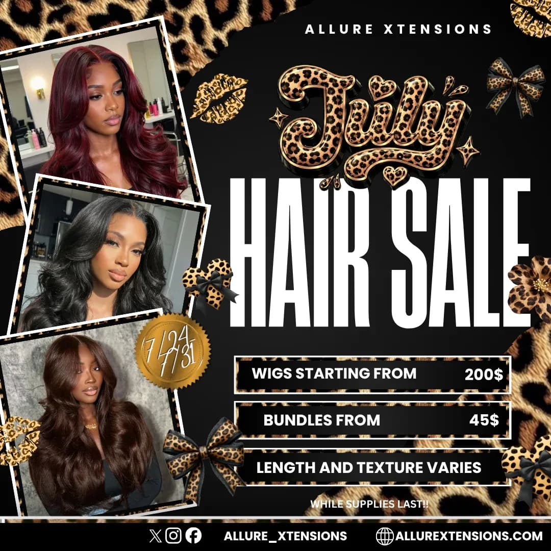 Birthday Sale Wigs