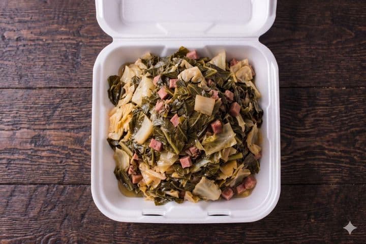 Family Collard Greens & Cabbage Blend