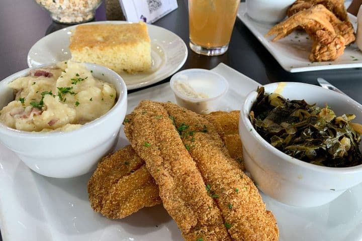 Golden Fried Fish (2 Whole Fillets)