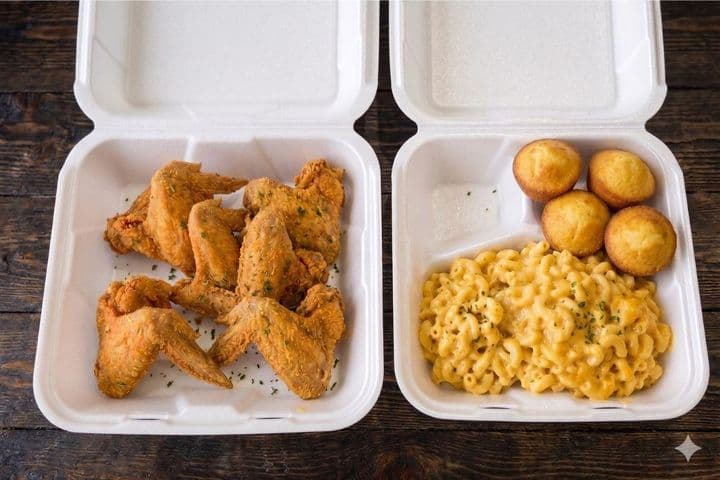 8 Piece Wing Family Meal