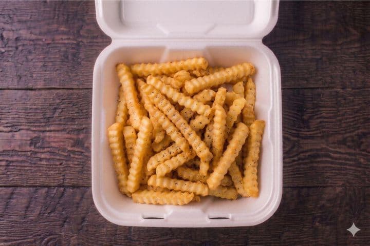 Family Crinkle Cut Fries