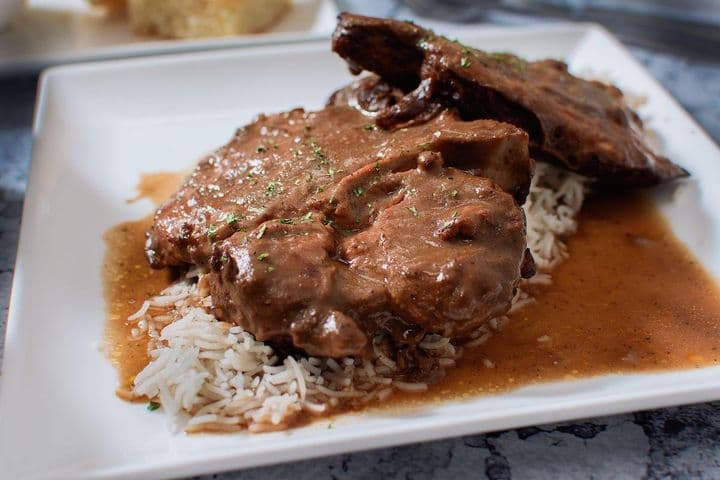 Smothered Pork Chops (2)