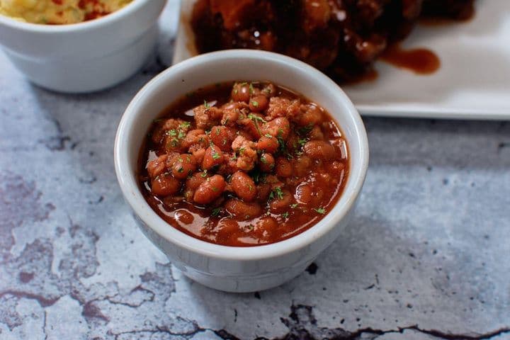Red Beans & Rice with Smoked Sausage