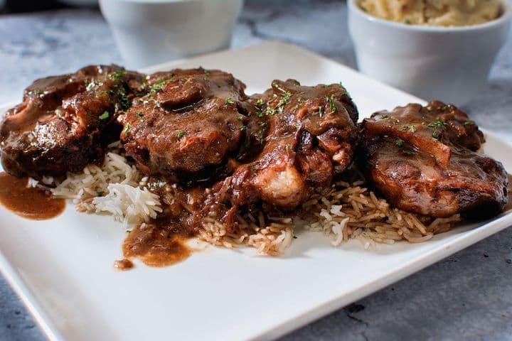 Tender Oxtail