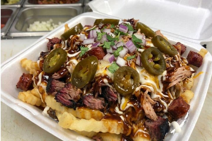 Loaded Smoked Brisket Fries
