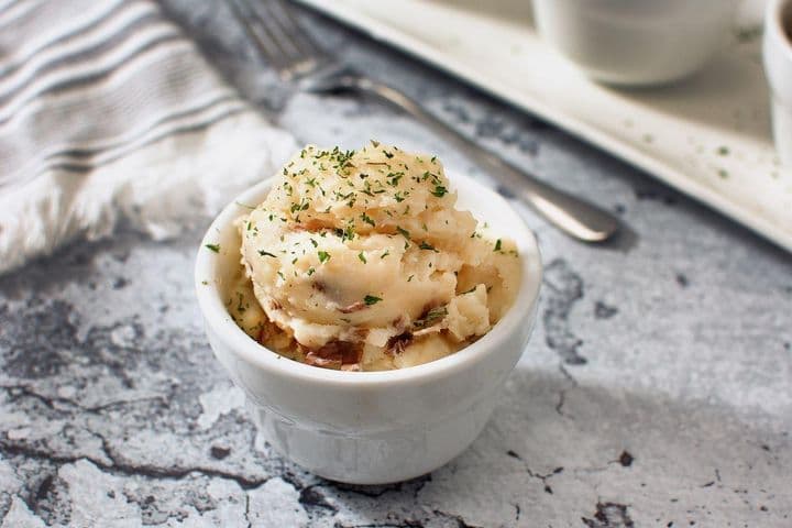 Garlic Mashed Potatoes