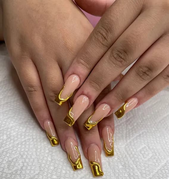Full Set 3D Chrome Effect