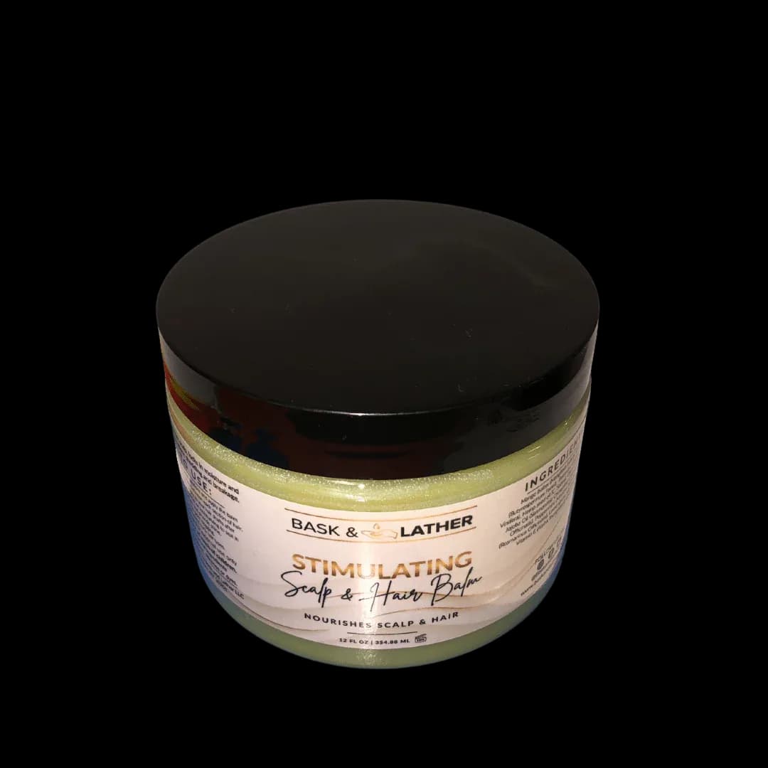 XL BALM - Stimulating Scalp & Hair Balm