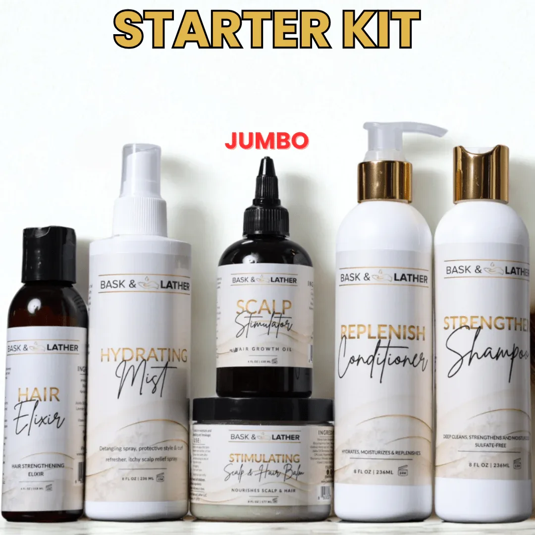 Healthy Hair Starter Kit - Limited Edition