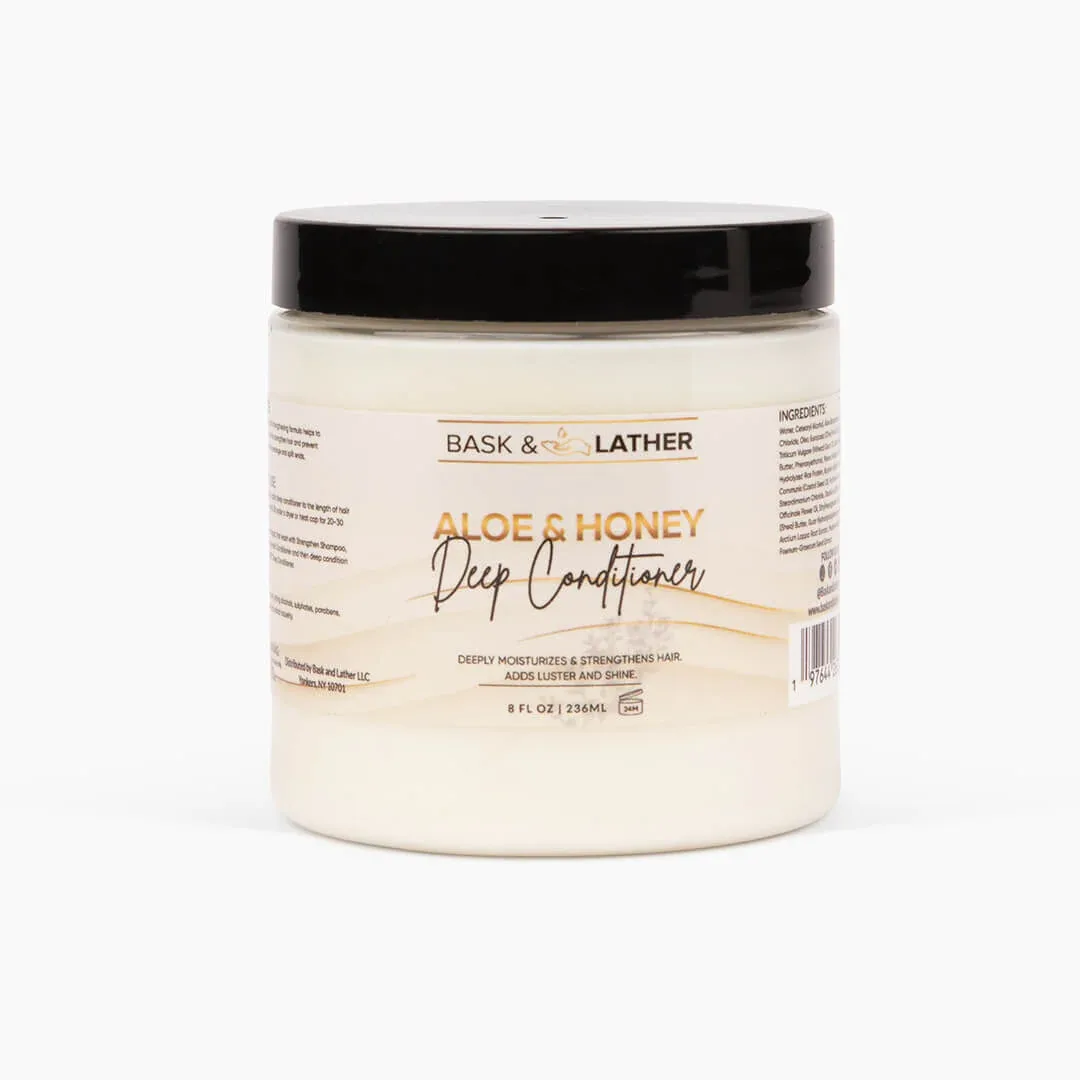 Aloe & Honey Deep Conditioner