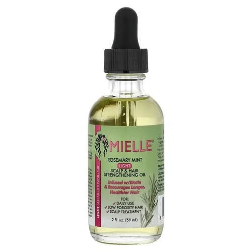 Mielle Rosemary Mint Scalp & Hair Strengthening Oil