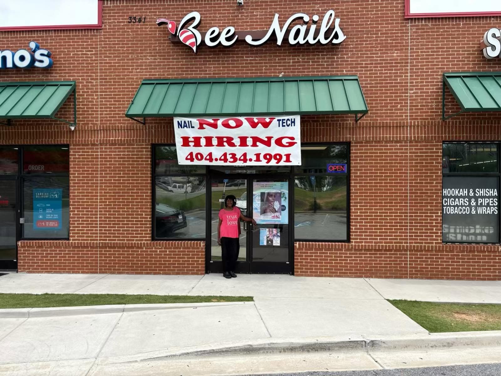 Bee Nails