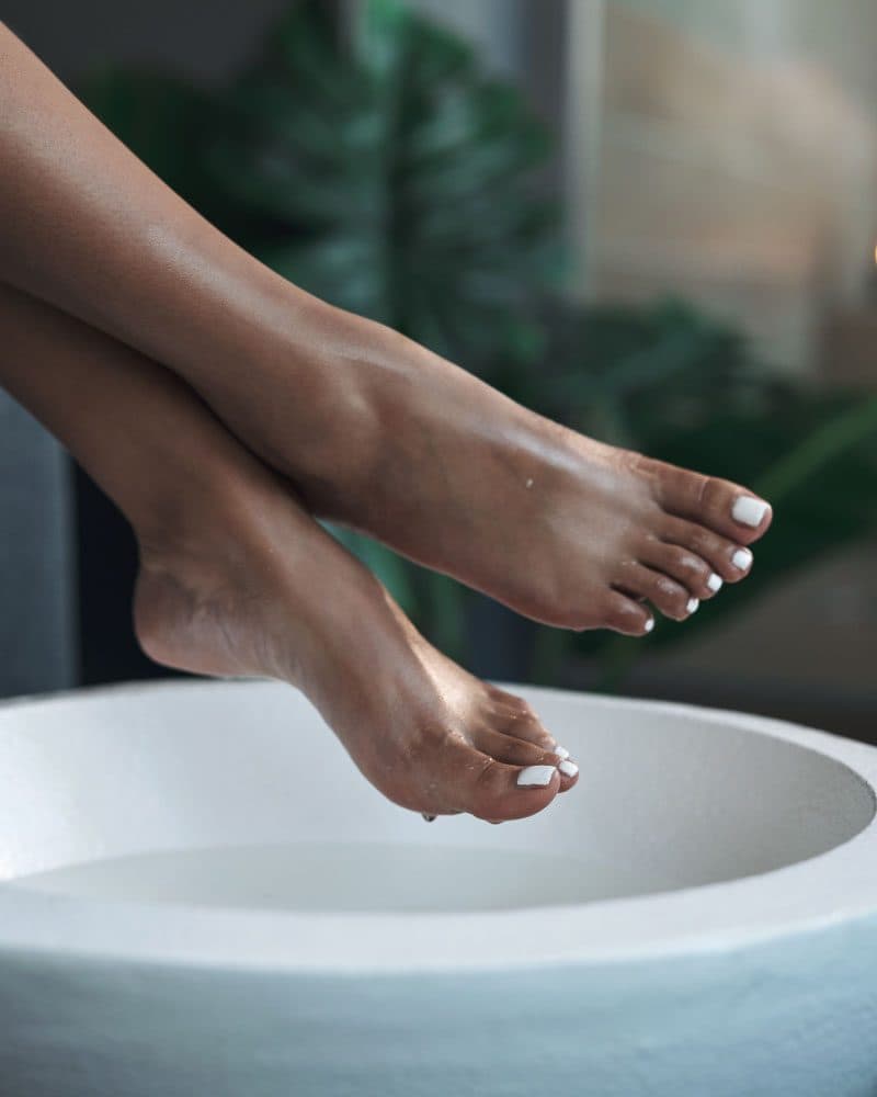 Gel Pedicure