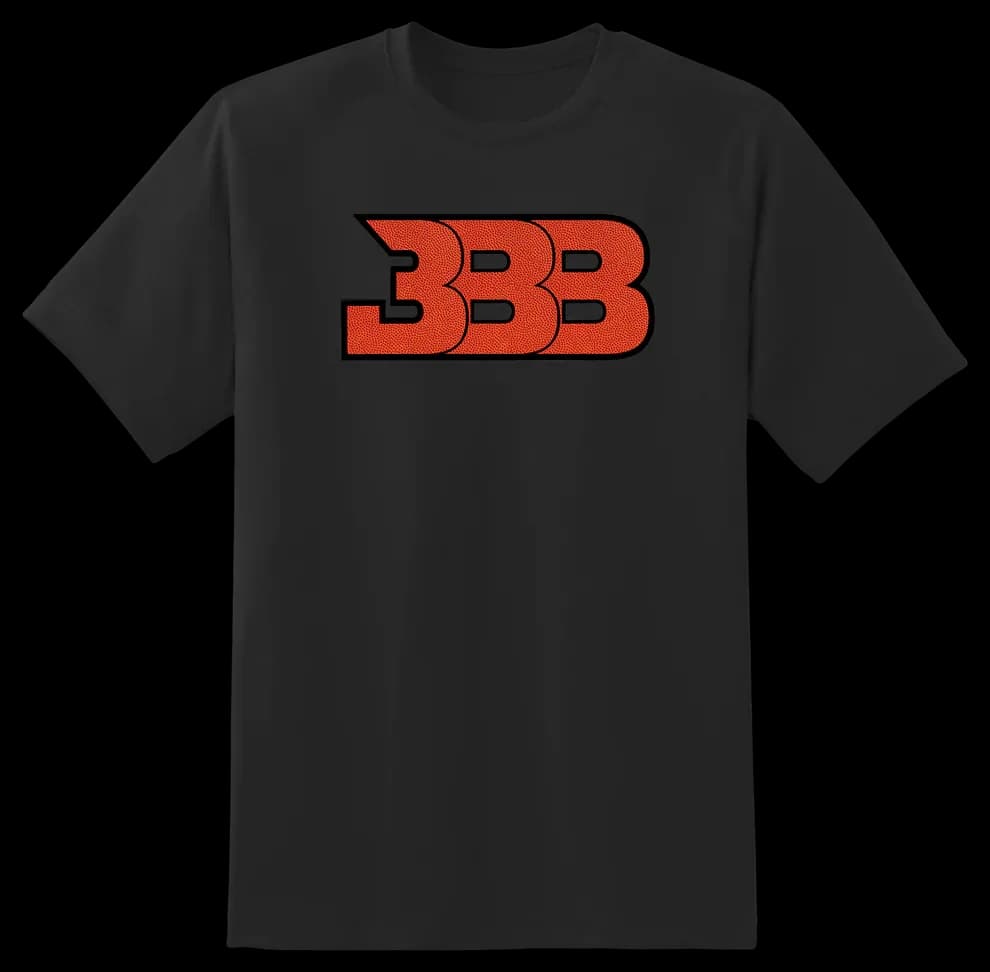 BBB "Love Of The Game" Black Tee - Youth
