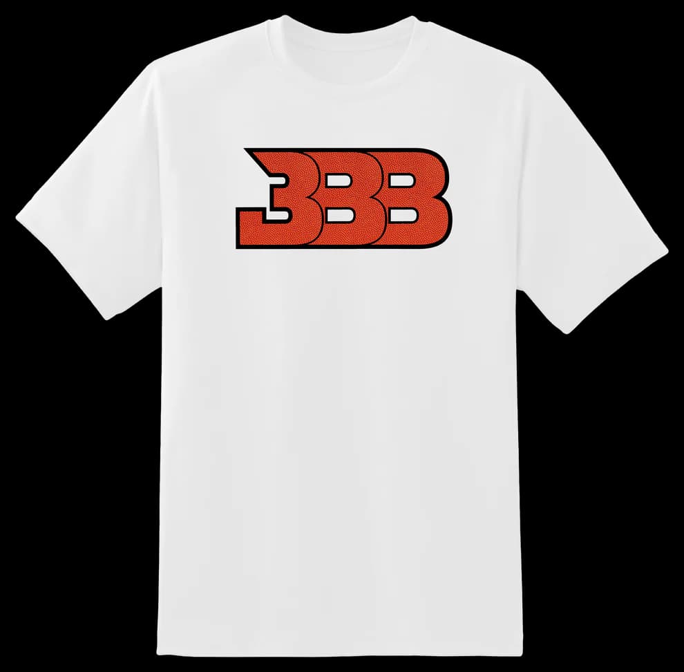 BBB "Love Of The Game" White Tee