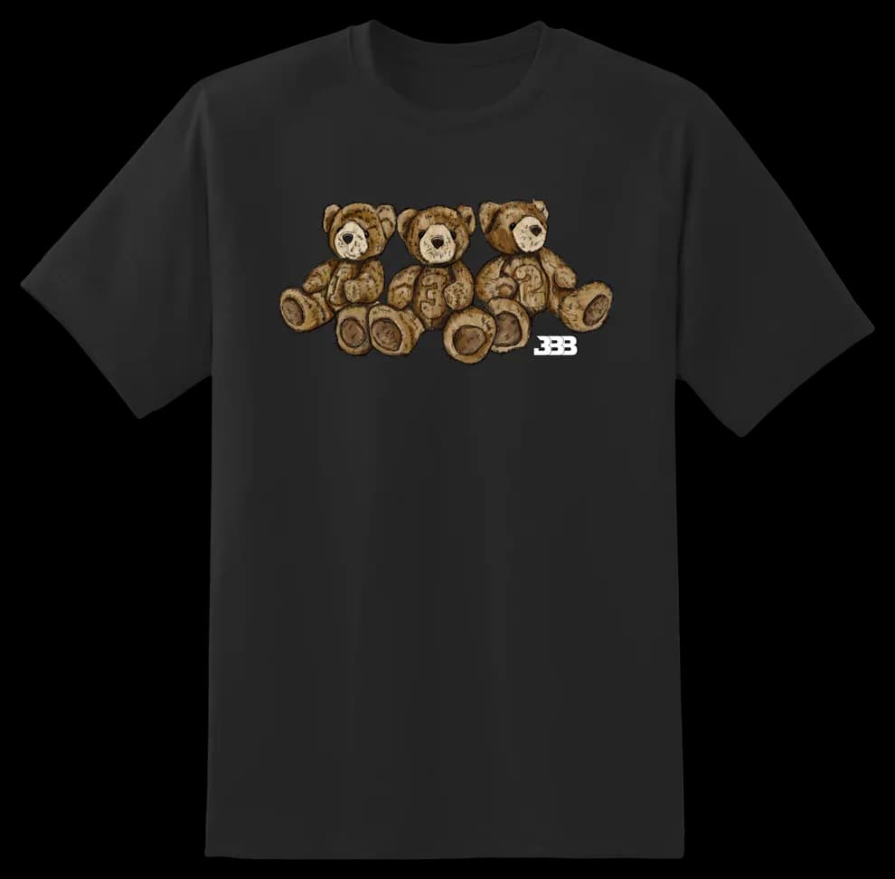 BBB Bears Tee - Kids