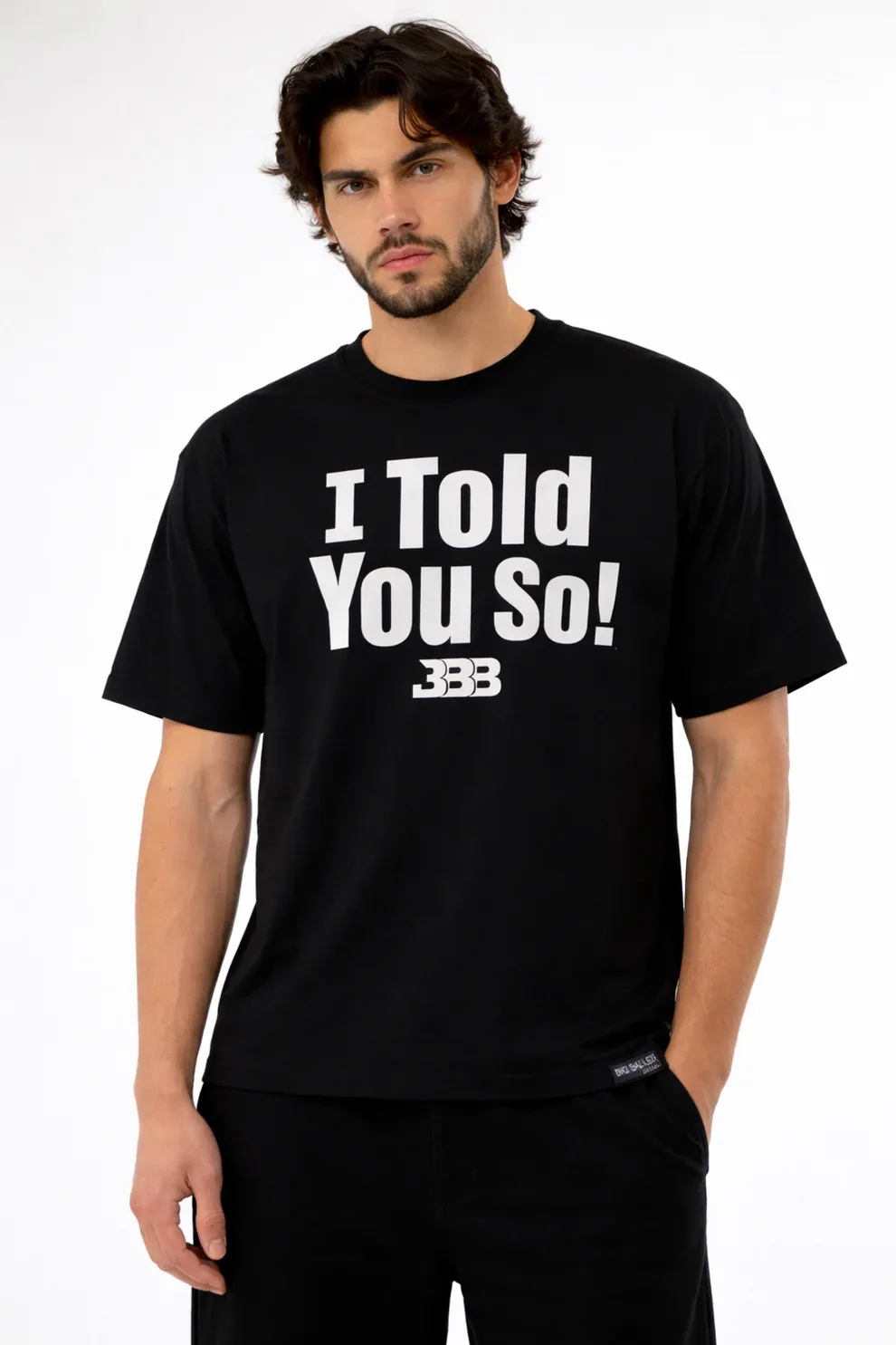 "I Told You So" Tee