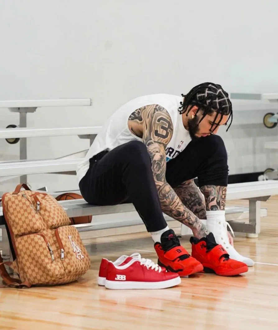 BBB Scorchin' Red