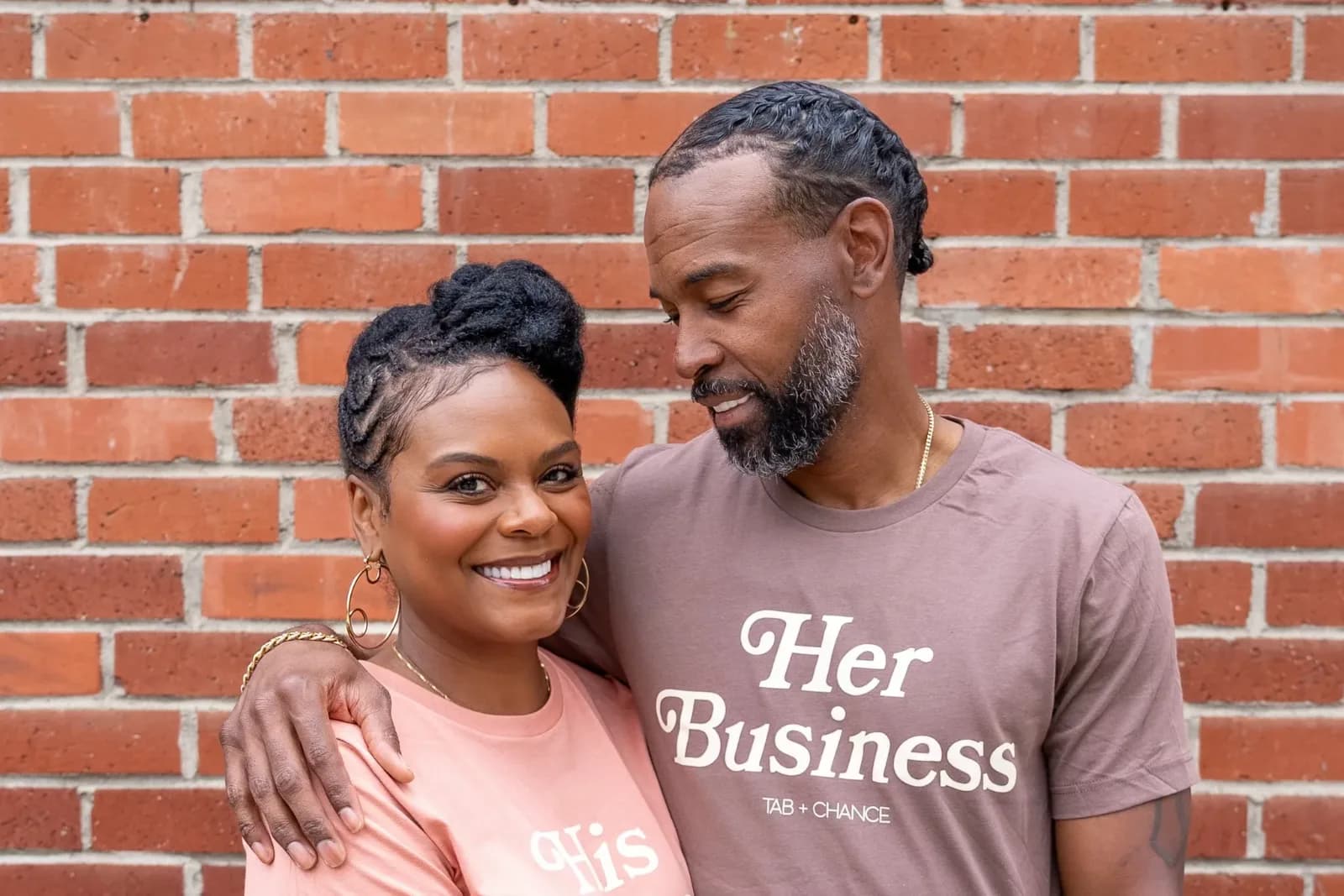 HIS BUSINESS TEE