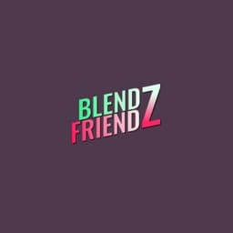 Blendz Friendz logo