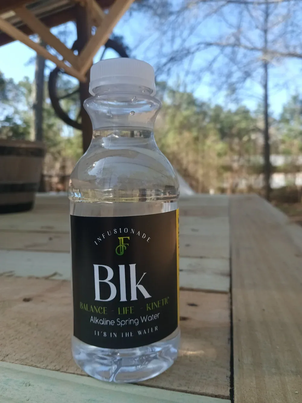 Blk Alkaline Spring water