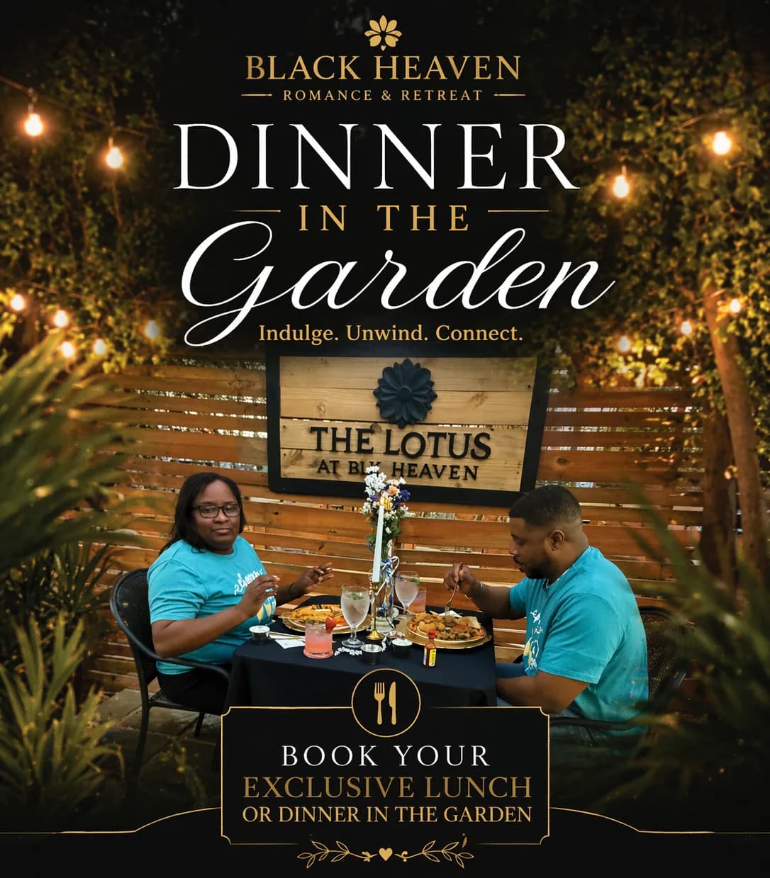 Dinner Under The Stars (per couple)