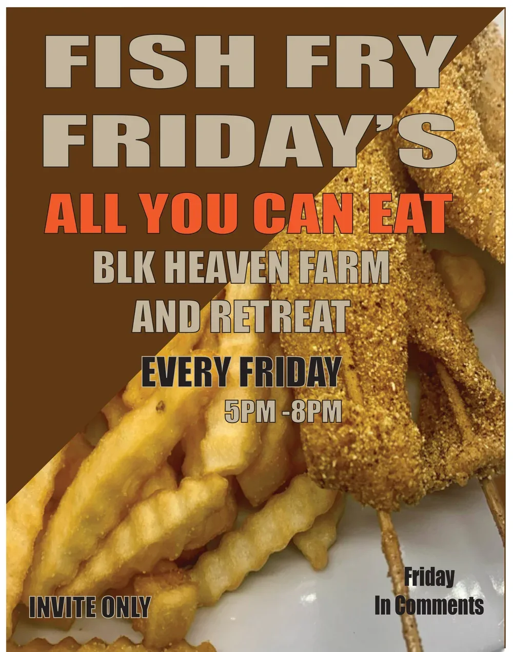 Fish Fry Friday