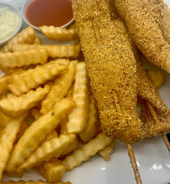 "All You Can Eat" Fish Fry Fridays