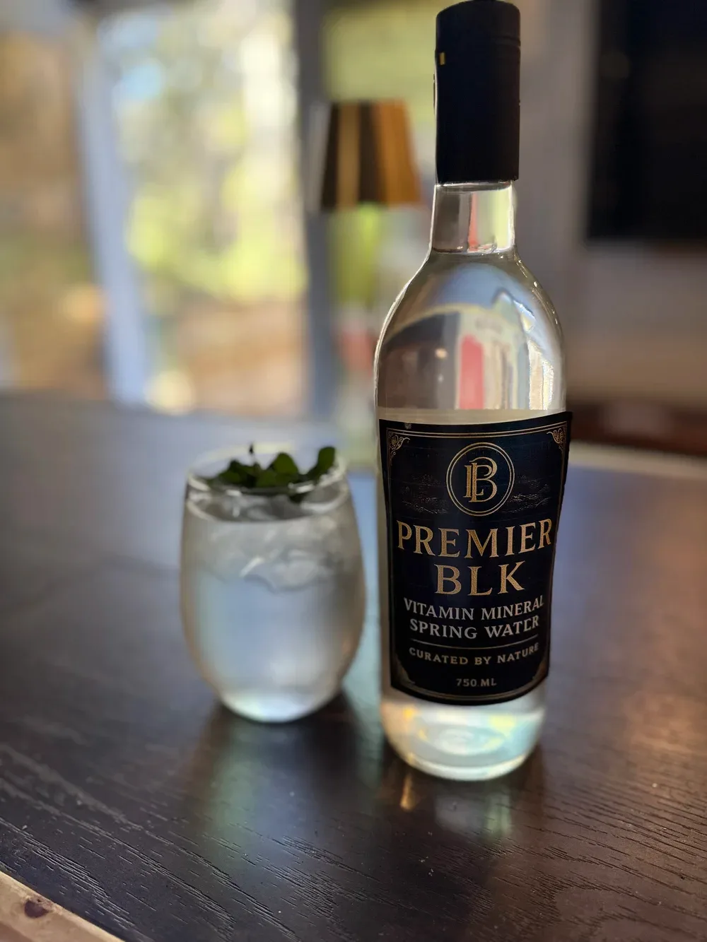 Premier Blk Vitamin Mineral Water
