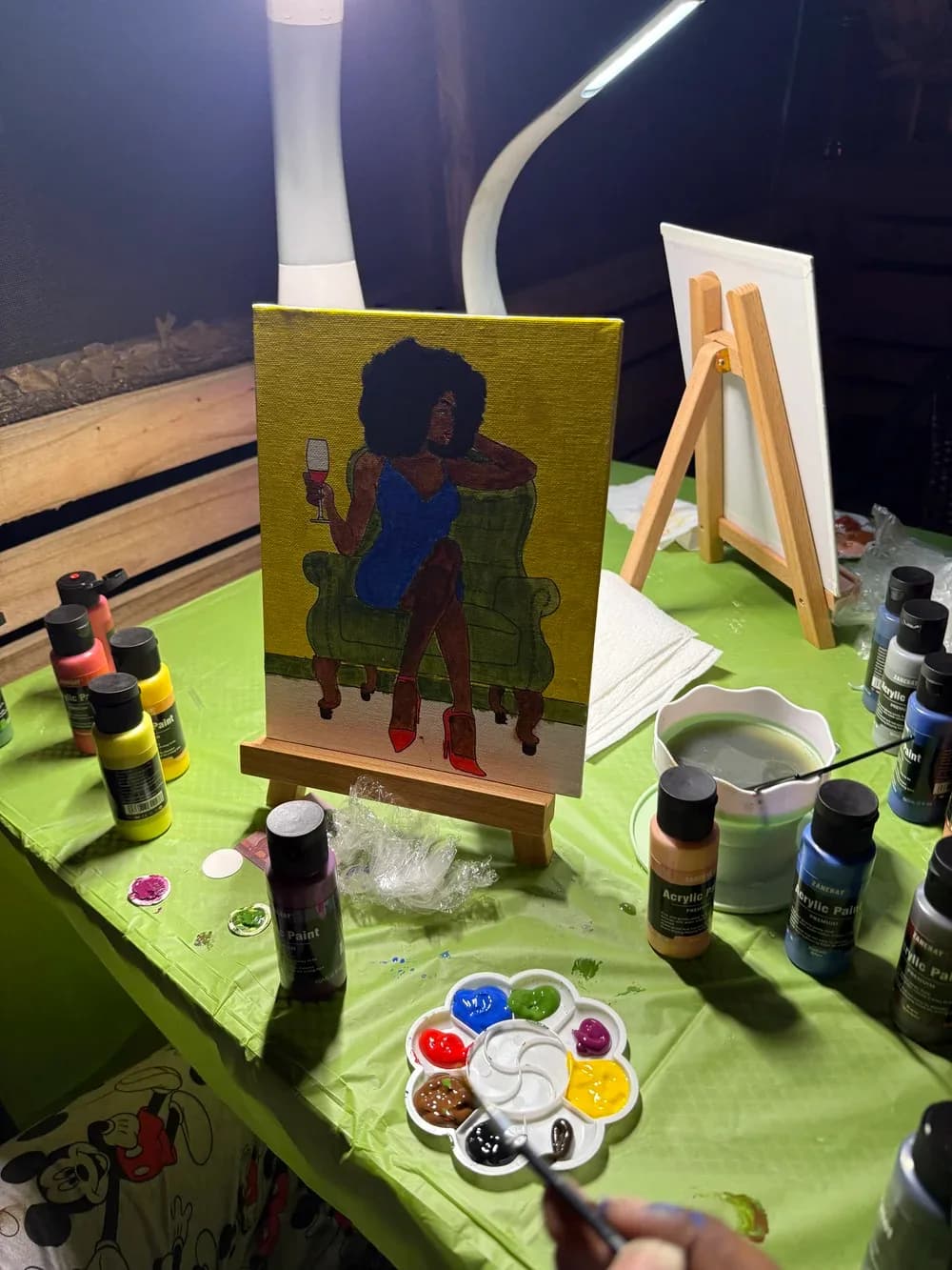 Art & Sip