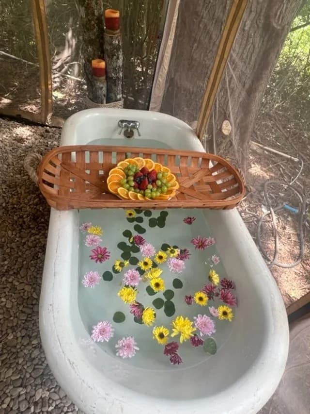 30 min Salt Bath/soak