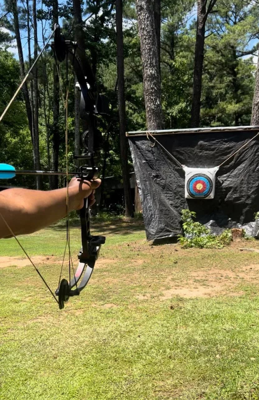 One Hour Archery Session