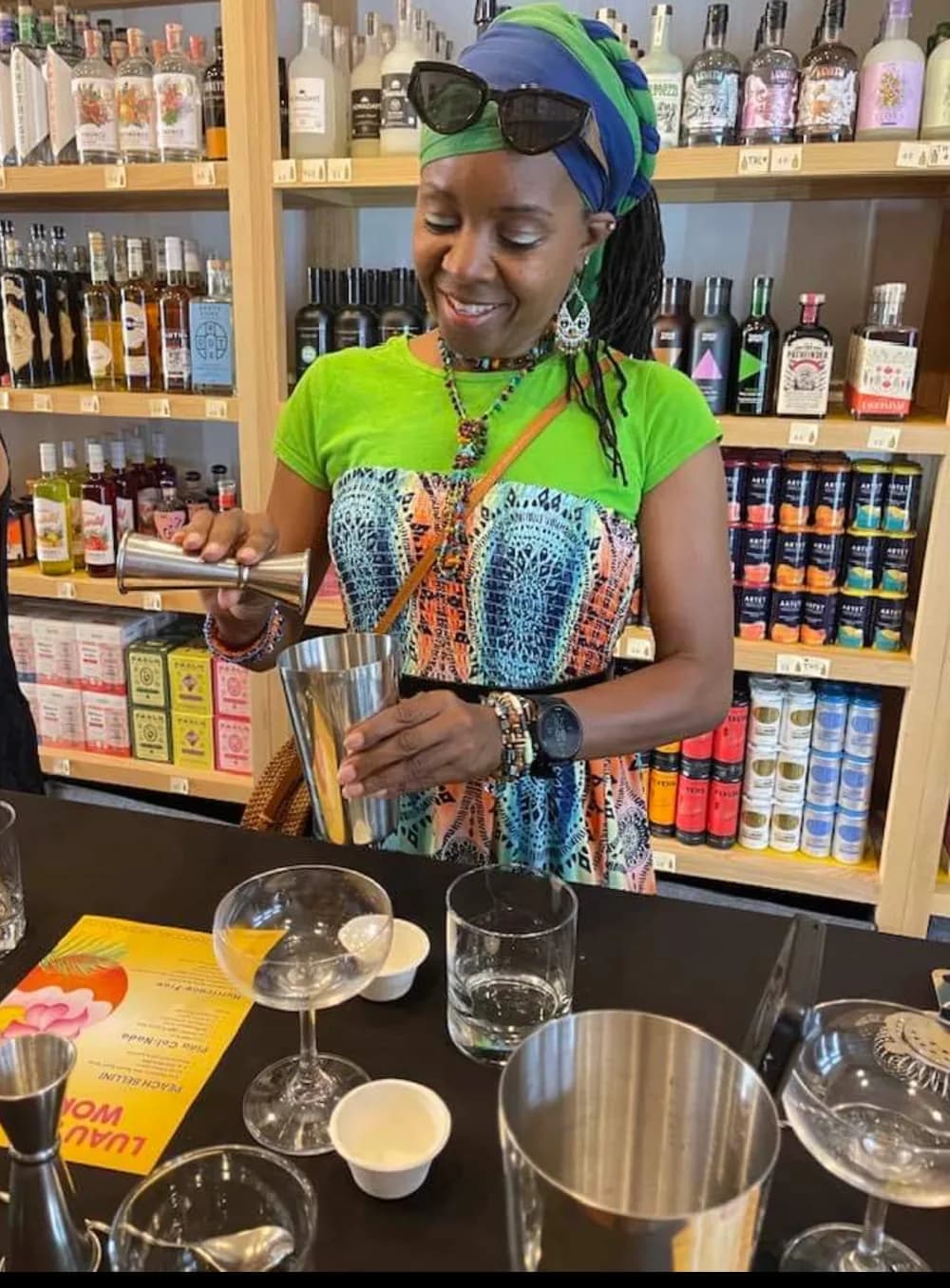 Mocktail Class & Tasting