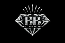 Brillant Beards logo
