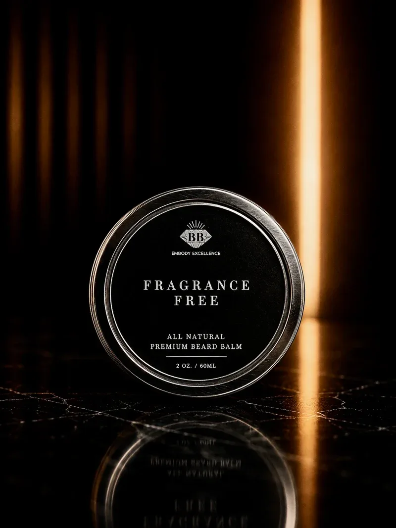 Fragrance Free Beard Balm
