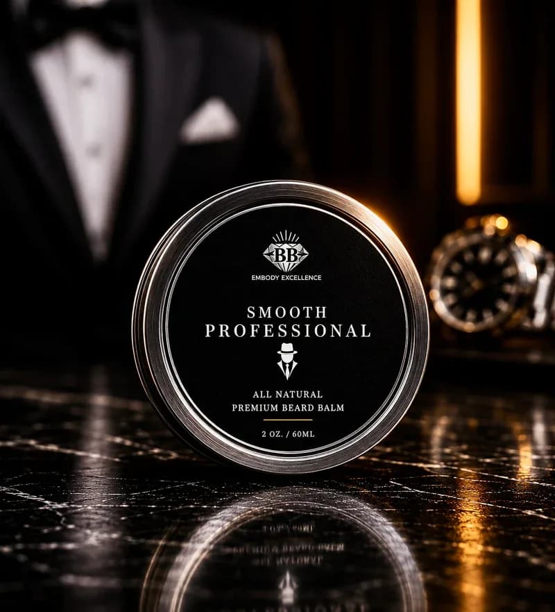 Smooth Professional Beard Balm