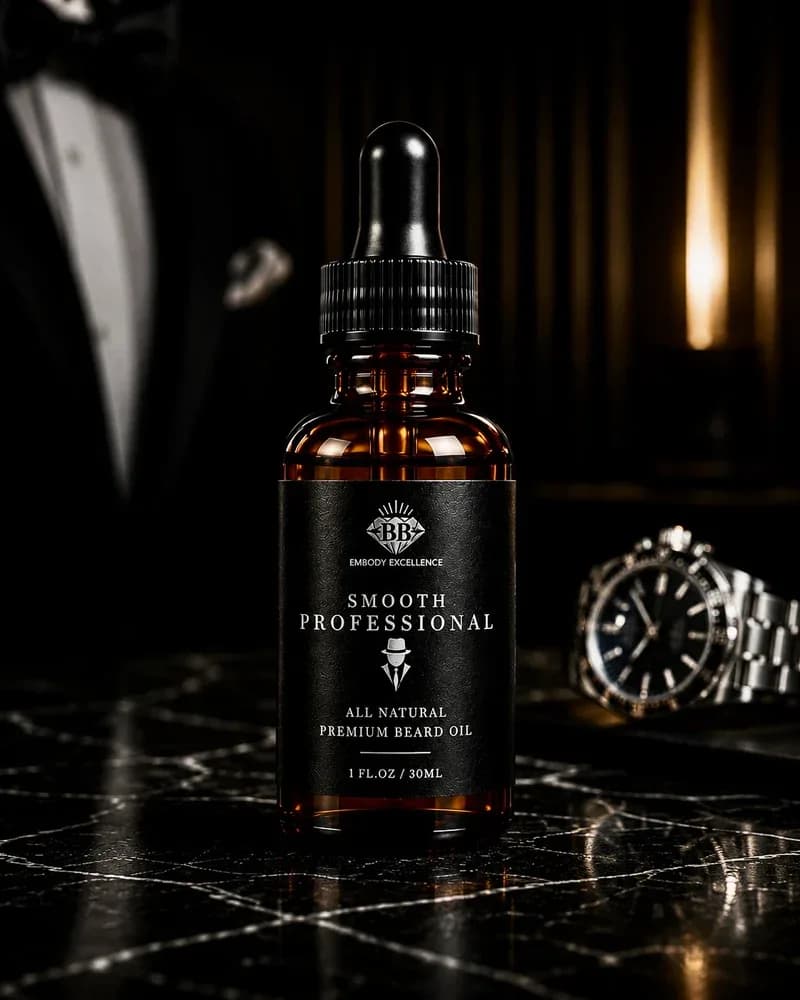 The Professional Beard Oil