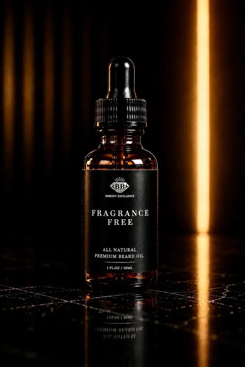 Fragrance Free Beard Oil