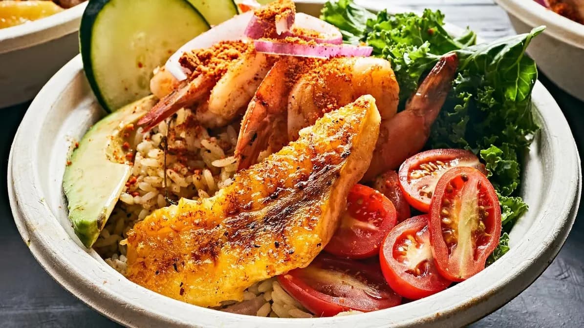 Shrimp Suya Medium