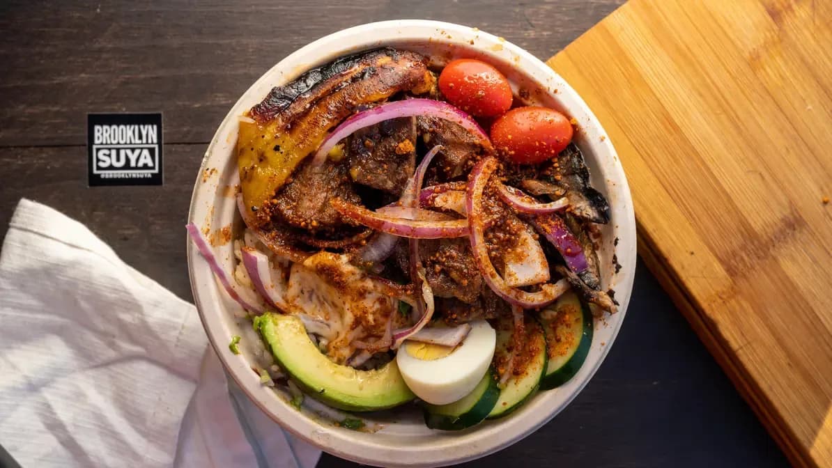 Steak Suya Medium