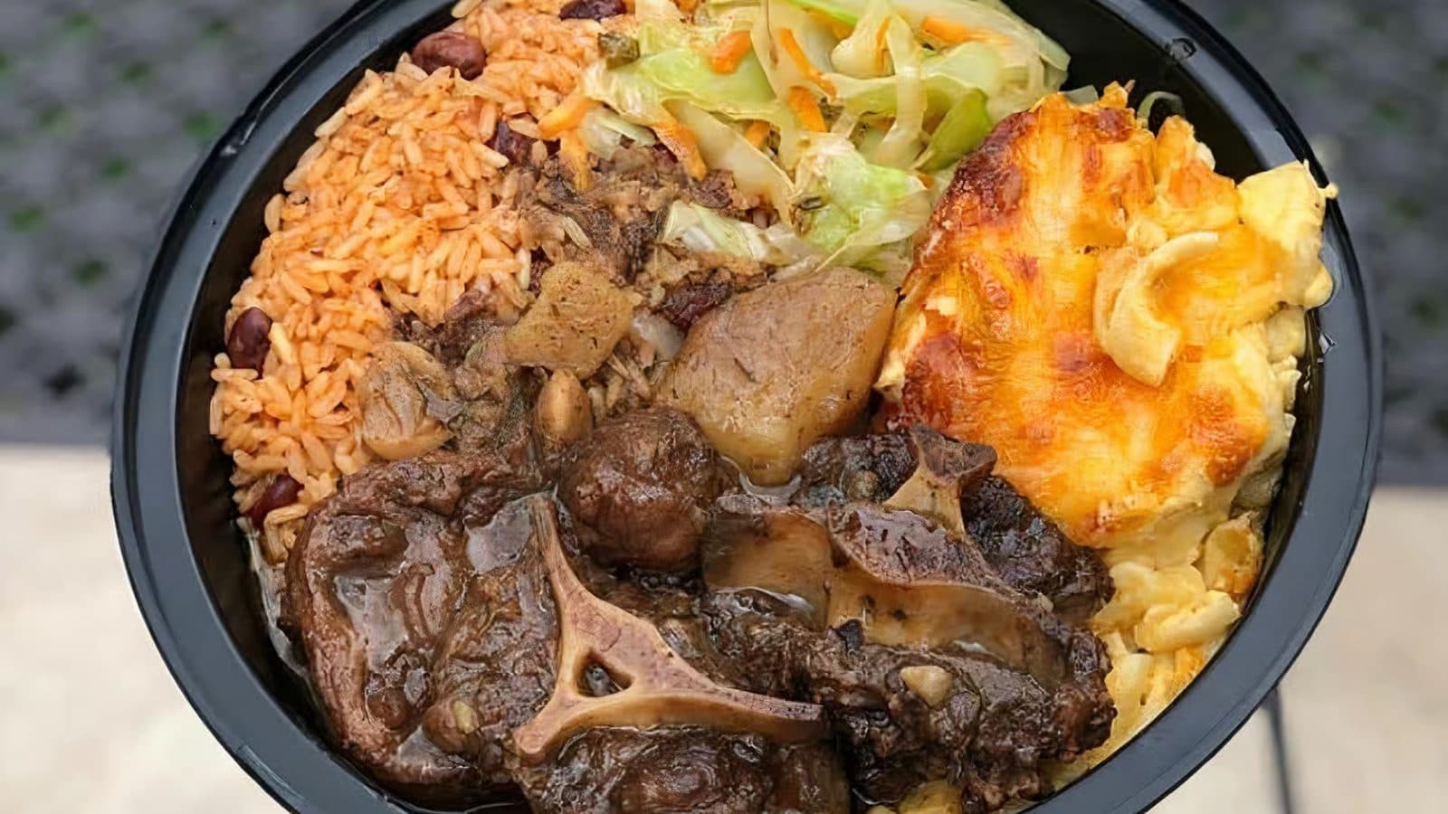 Oxtail Stew Specialty Meal